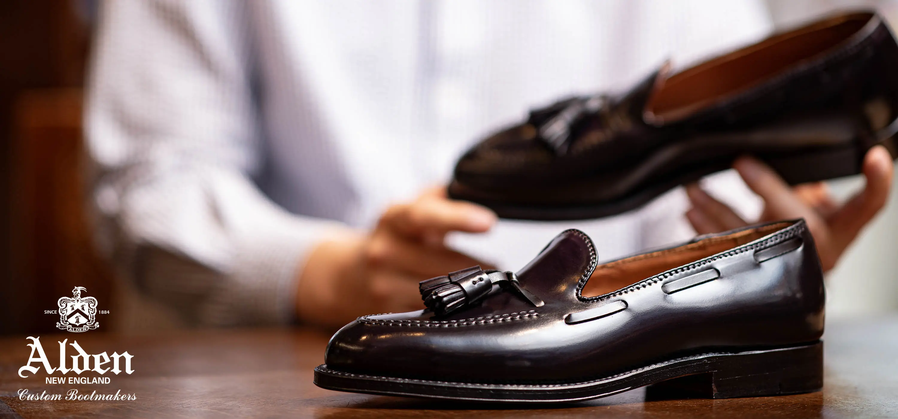 Alden,ǥ,563,å,⥫,ɥХ,Сǥ,ۡ,ե,åݥ,,塼,Aberdeen,shell cordovan,Tasel Loafer,slip-on,塼,׷