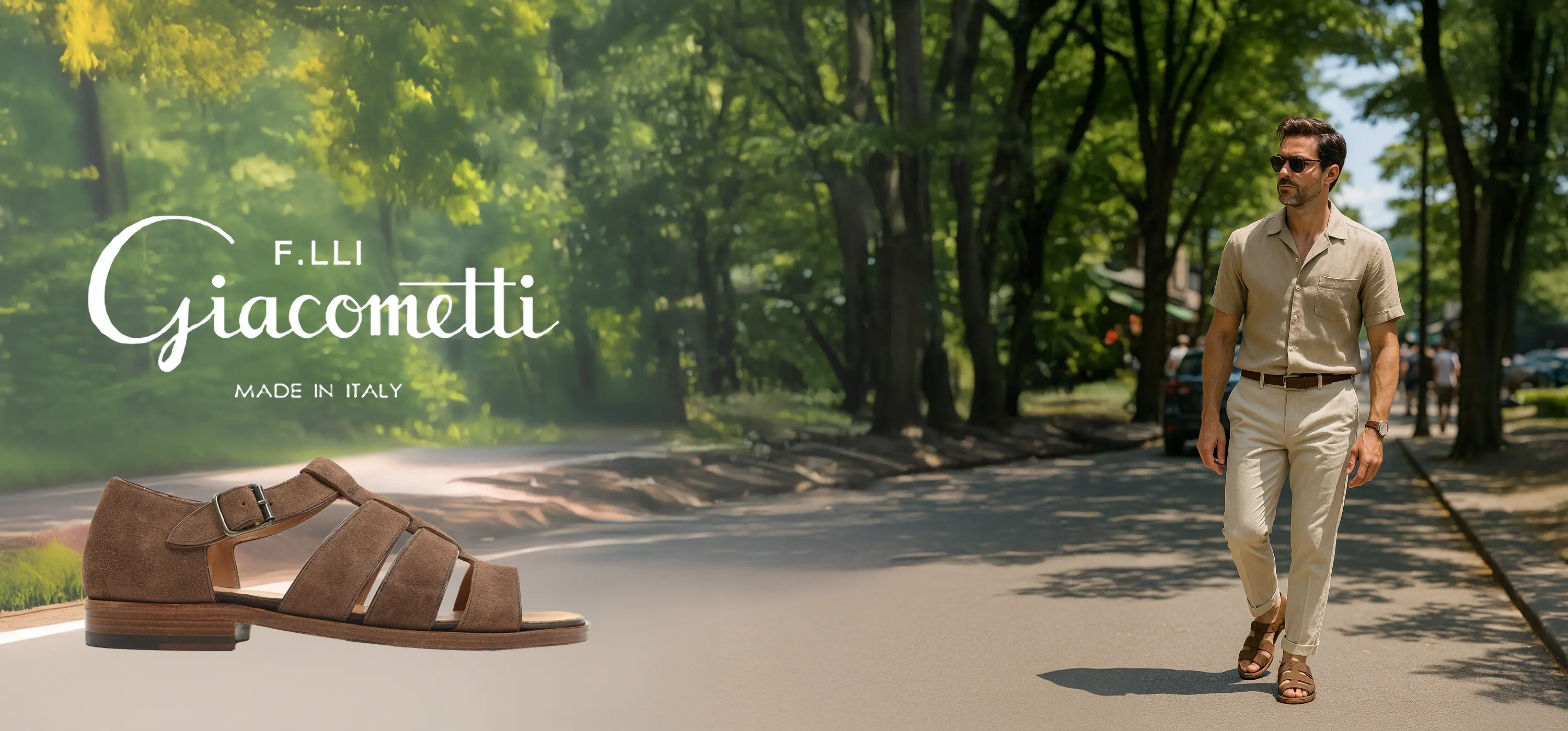 F.lli Giacometti,եƥåꥸ㥳åƥ,FG547,,׷,ȥåץ,ƥڥƥ,Хޥåȥ쥶,С쥶,Mens sandal