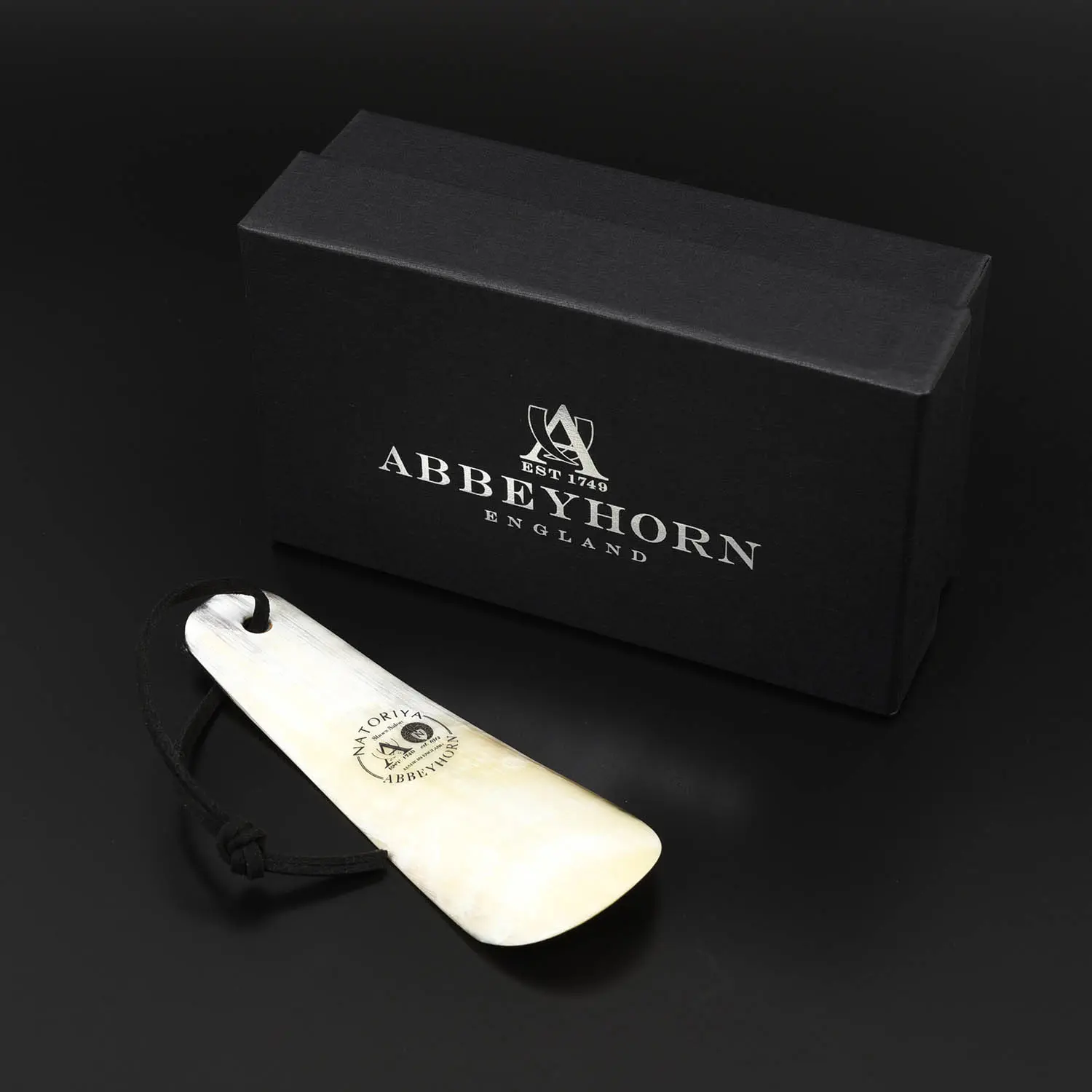 ABBEYHORN SHOEHORN - FLAT WITH THONG - 4