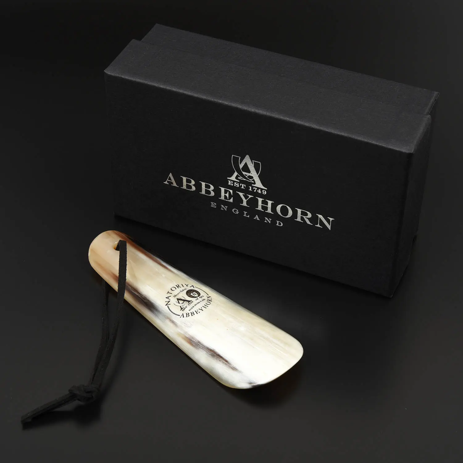 ABBEYHORN SHOEHORN - FLAT WITH THONG - 4