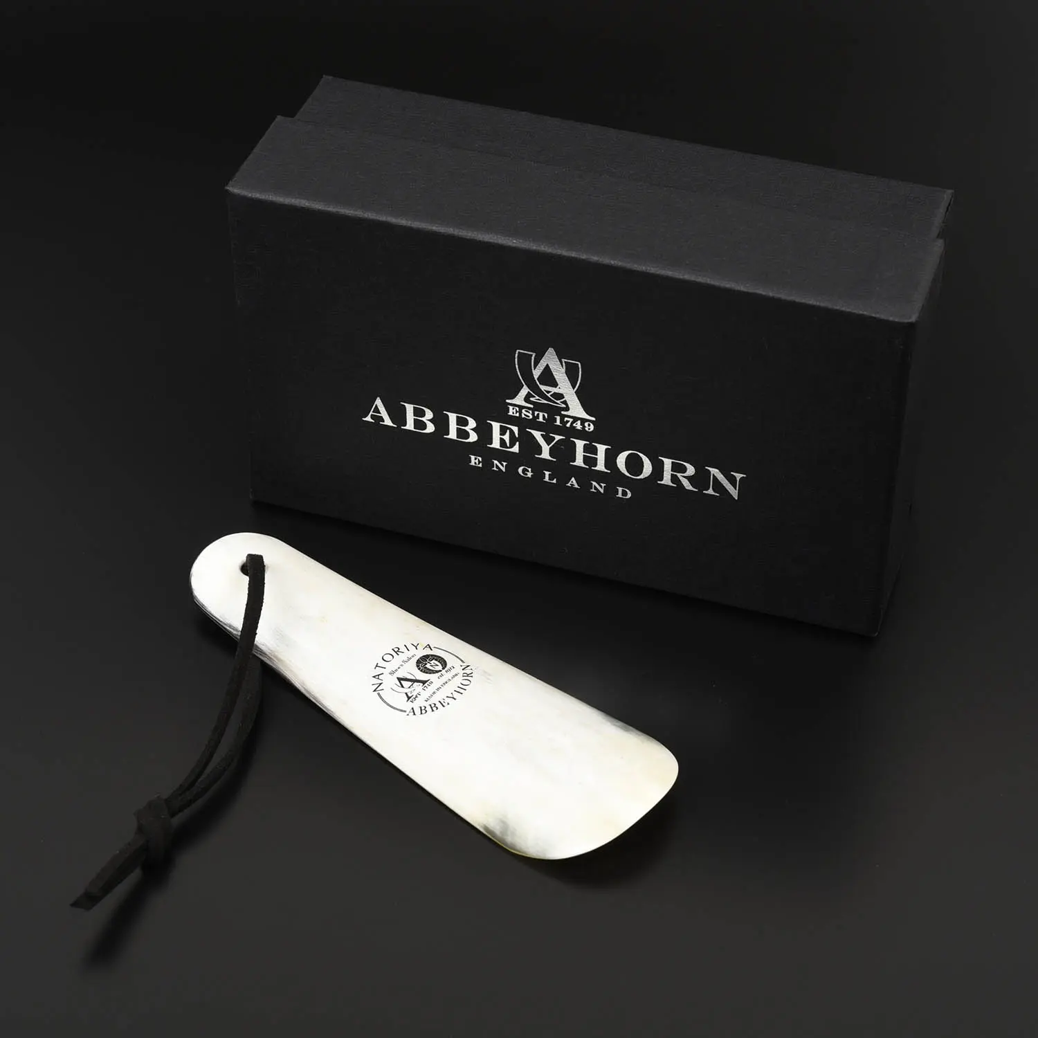 ABBEYHORN SHOEHORN - FLAT WITH THONG - 4
