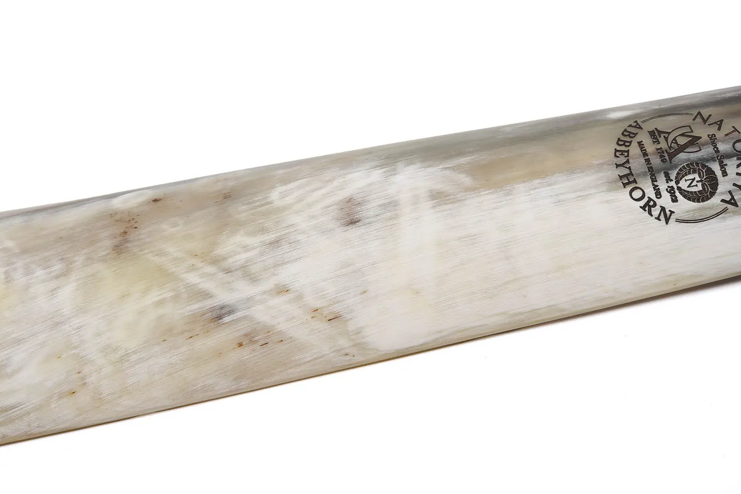 ABBEYHORN SHOEHORN - STAG CROWN HANDLE - 16