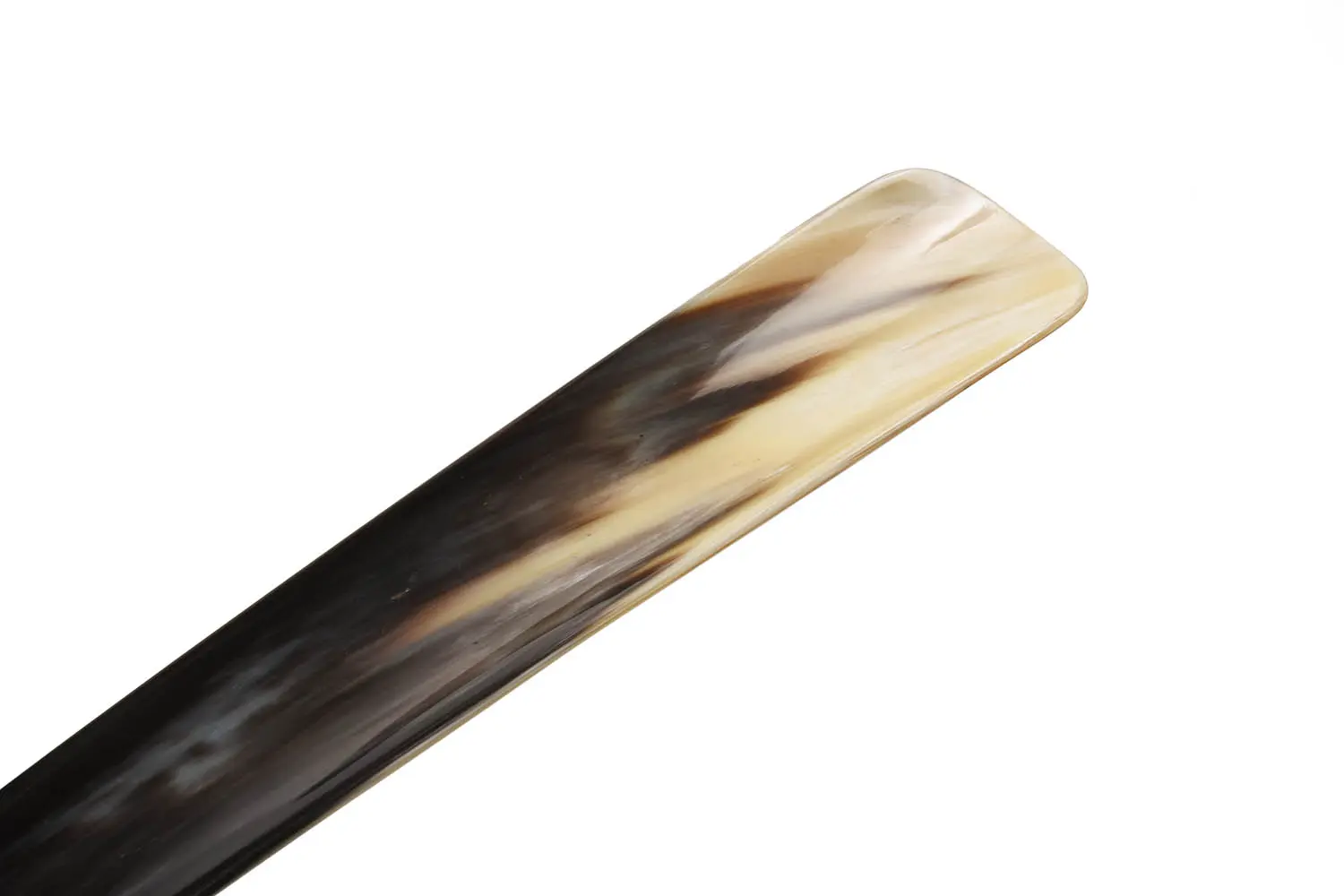 ABBEYHORN SHOEHORN - STAG CROWN HANDLE - 16