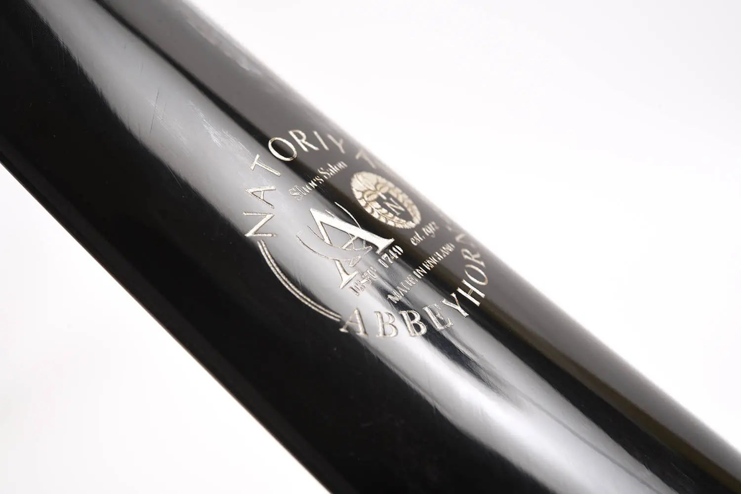 ABBEYHORN SHOEHORN - STAG CROWN HANDLE - 16