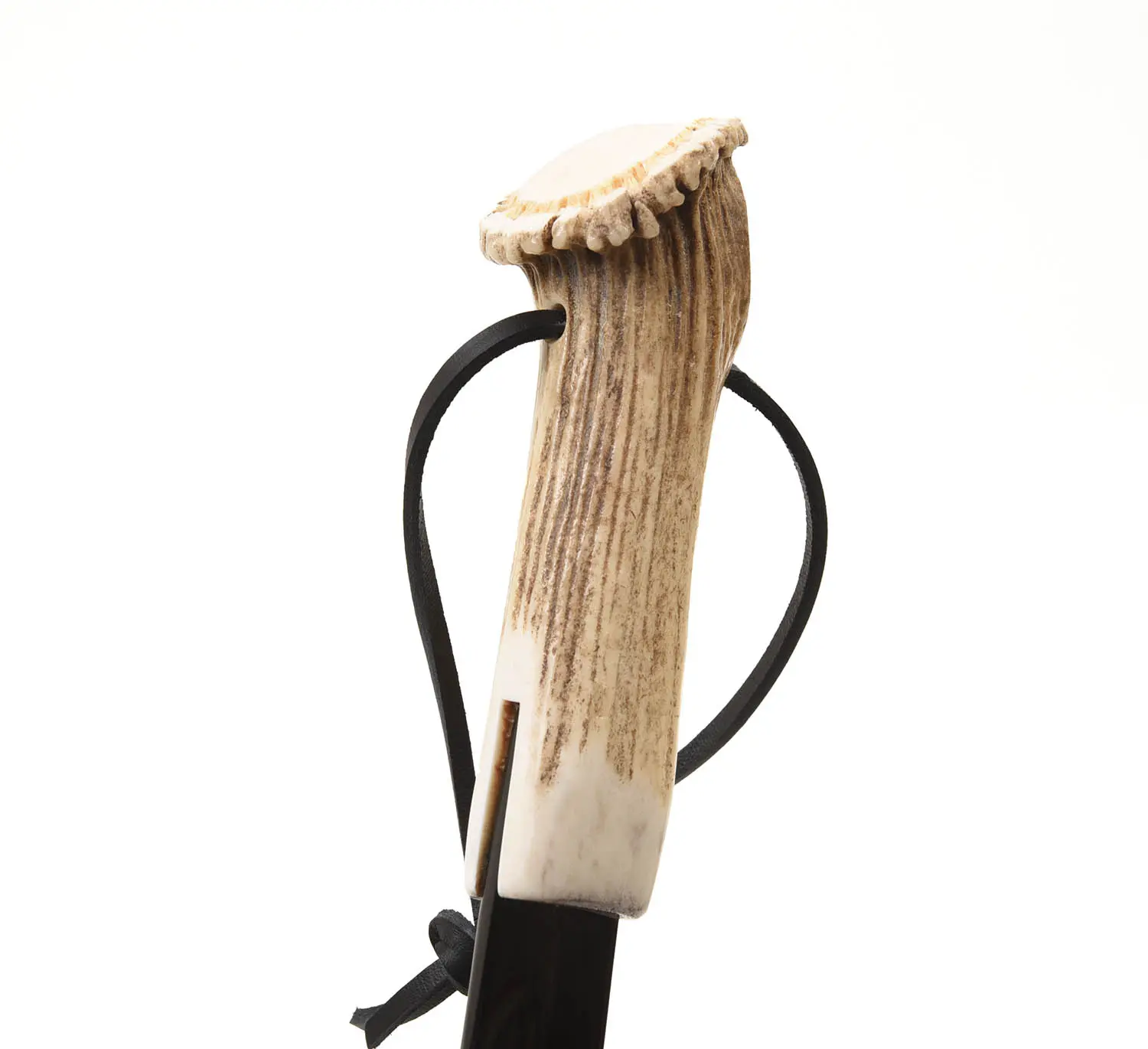 ABBEYHORN SHOEHORN - STAG CROWN HANDLE - 16