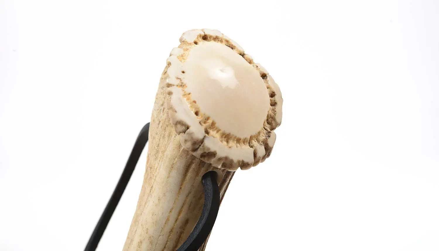 ABBEYHORN SHOEHORN - STAG CROWN HANDLE - 16