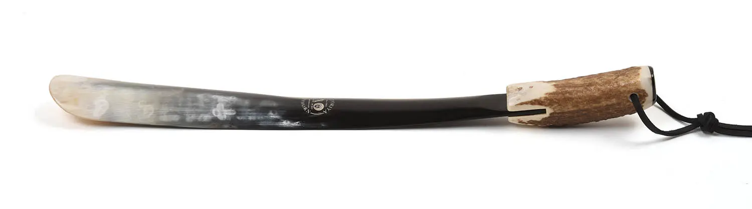 ABBEYHORN SHOEHORN - STAG HANDLE - 16