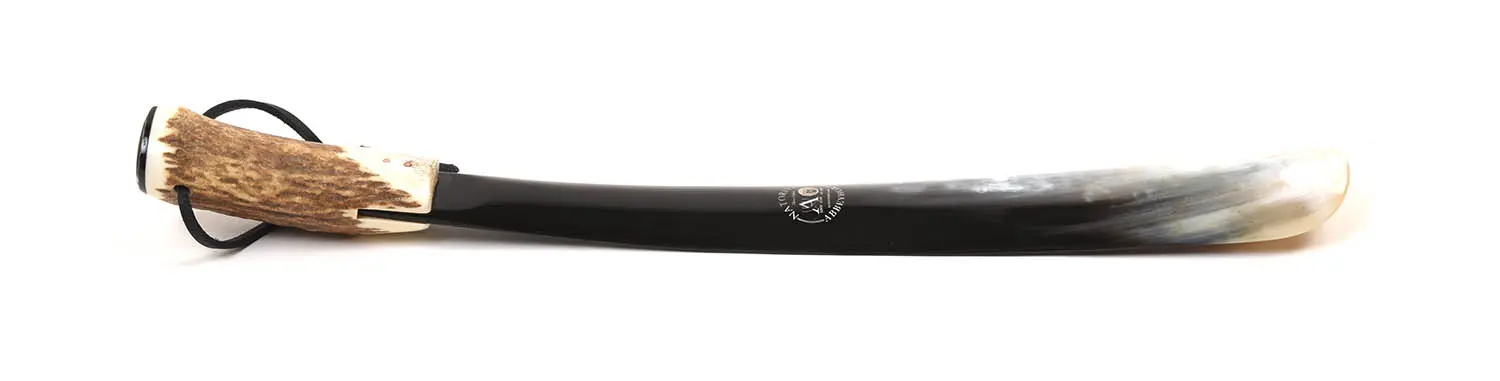 ABBEYHORN SHOEHORN - STAG HANDLE - 16