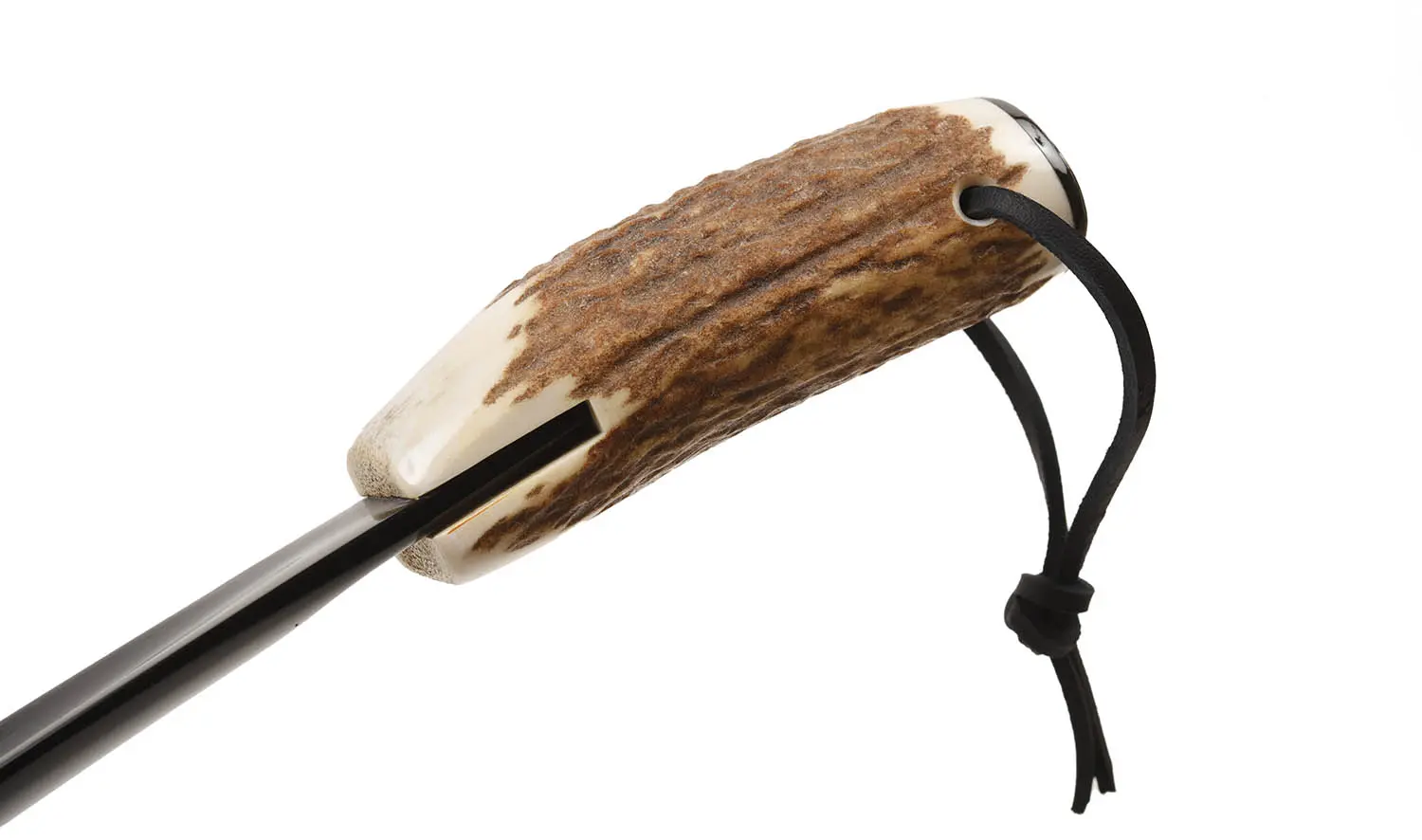 ABBEYHORN SHOEHORN - STAG HANDLE - 16