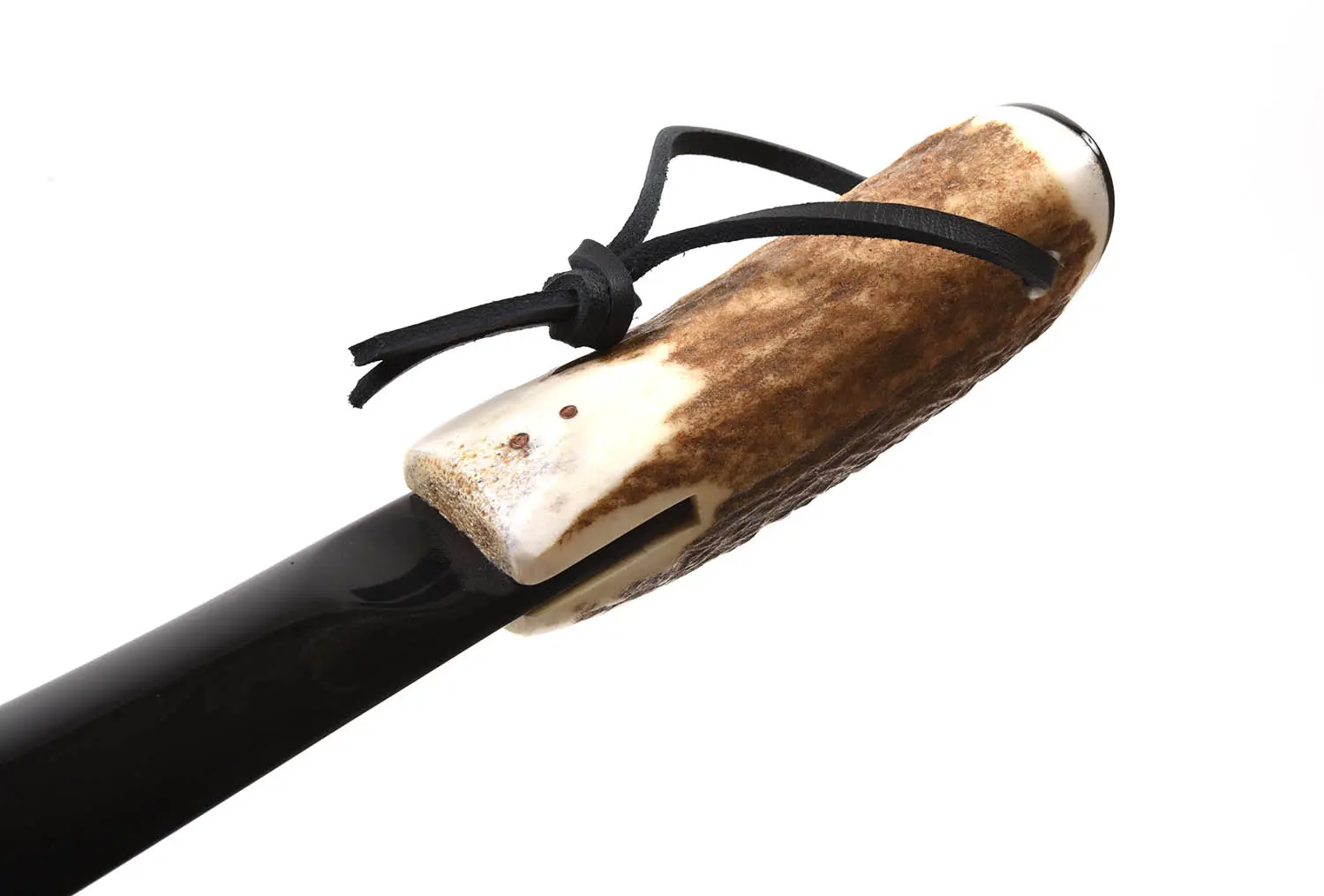 ABBEYHORN SHOEHORN - STAG HANDLE - 16