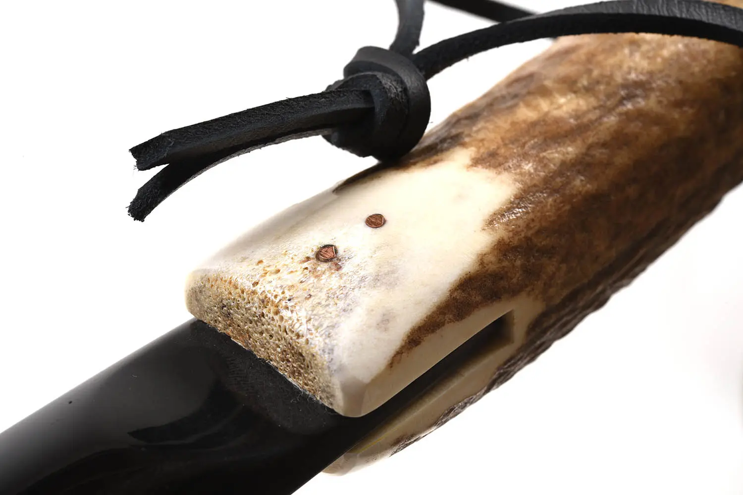 ABBEYHORN SHOEHORN - STAG HANDLE - 16