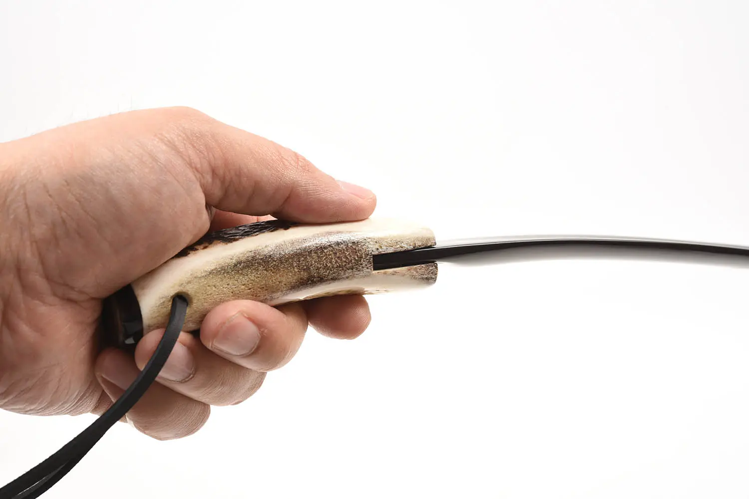 ABBEYHORN SHOEHORN - STAG HANDLE - 16