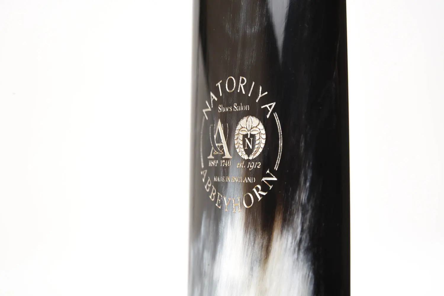 ABBEYHORN SHOEHORN - STAG HANDLE - 16