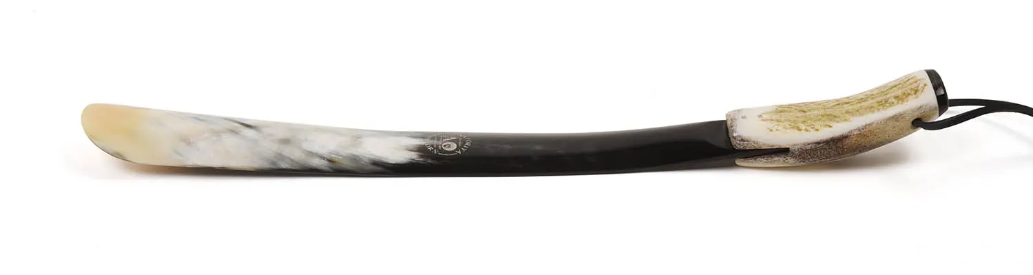 ABBEYHORN SHOEHORN - STAG HANDLE - 16