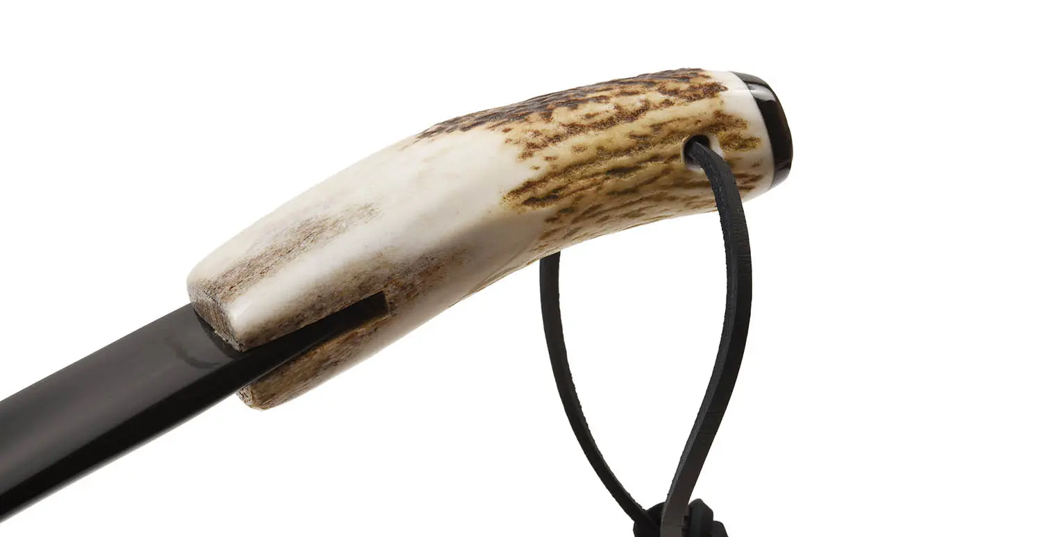 ABBEYHORN SHOEHORN - STAG HANDLE - 16