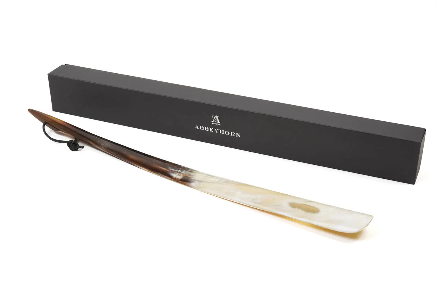 ABBEYHORN SHOEHORN - PREMIUM -24(60cm TIP END)  [TPE60-002]