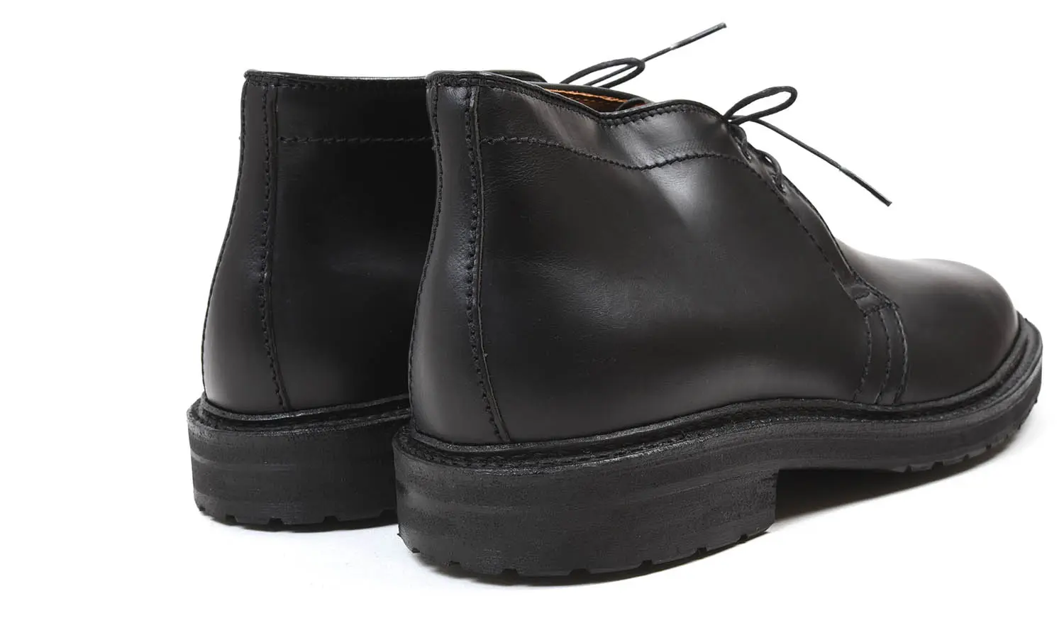 Alden「12751S」 Natoriya別注チャッカブーツ クロムウクセル