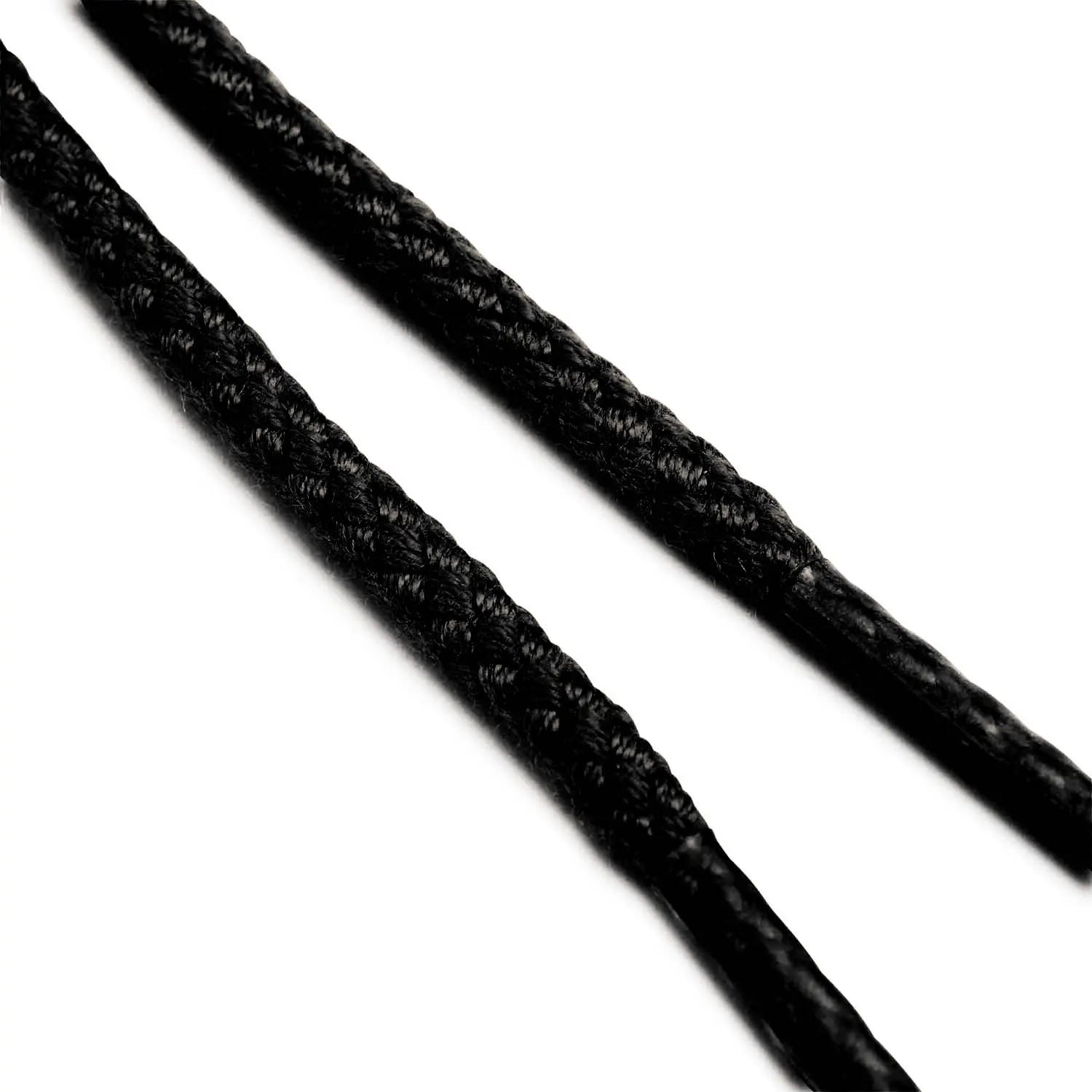 ǥ 5EYELET ROUND BRAIDED 76cm (BLACK)