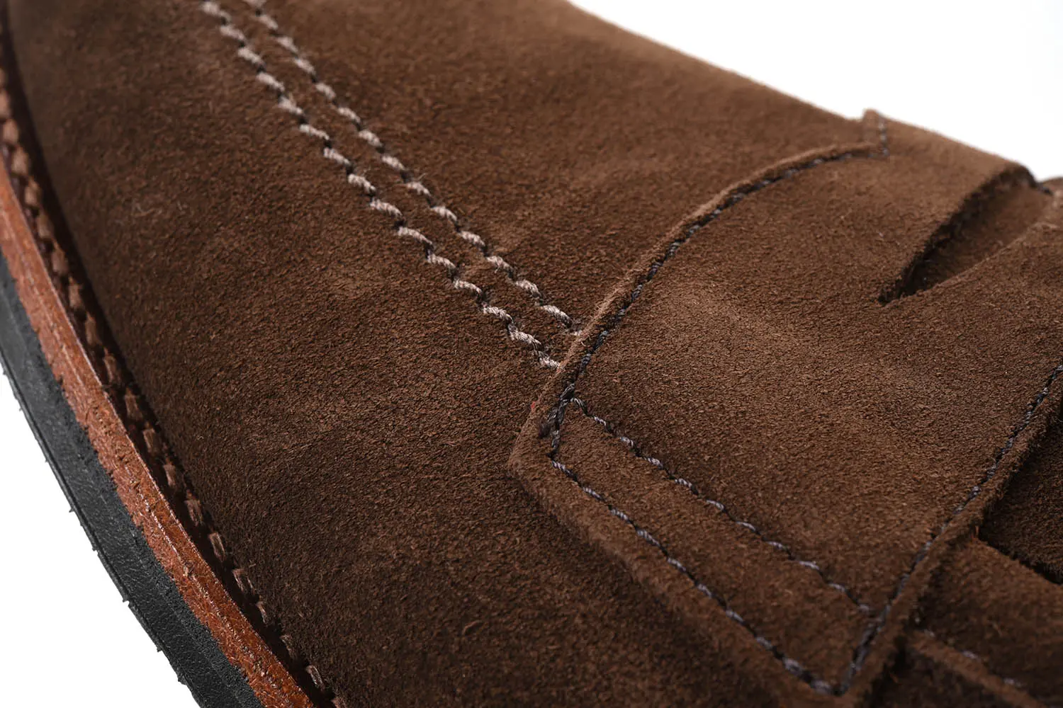 ǥ 6224L UNLINED PENNY LOAFER VAN suede Hummus