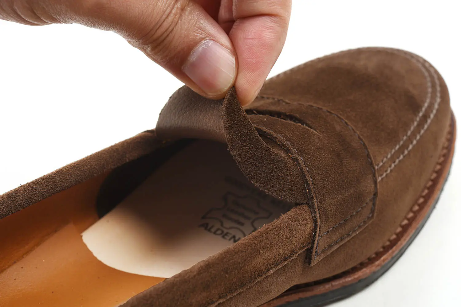 ǥ 6224L UNLINED PENNY LOAFER VAN suede Hummus