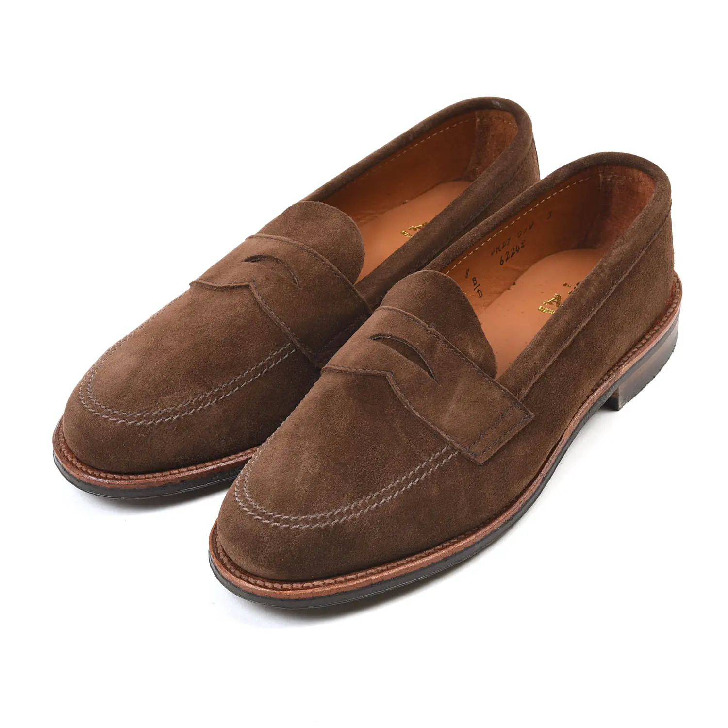 ǥ 6224L UNLINED PENNY LOAFER VAN suede Hummus