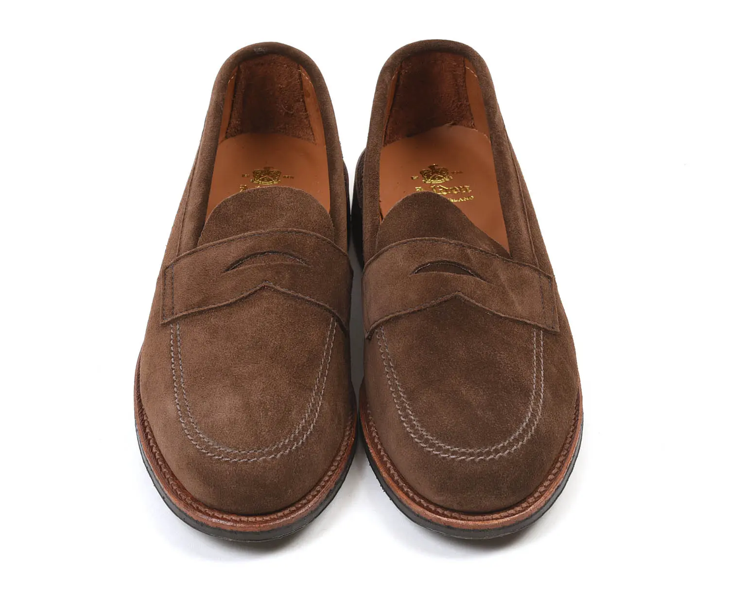 ǥ 6224L UNLINED PENNY LOAFER VAN suede Hummus