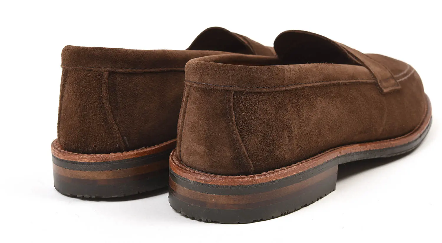 ǥ 6224L UNLINED PENNY LOAFER VAN suede Hummus