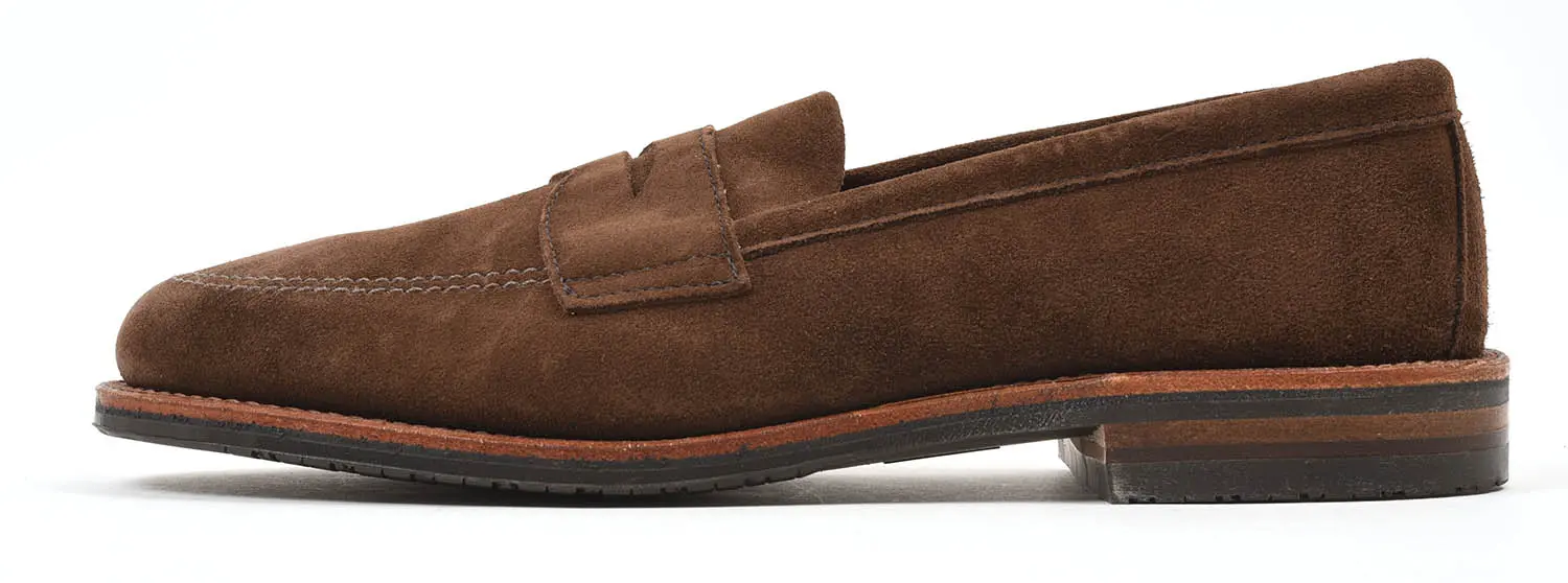 ǥ 6224L UNLINED PENNY LOAFER VAN suede Hummus