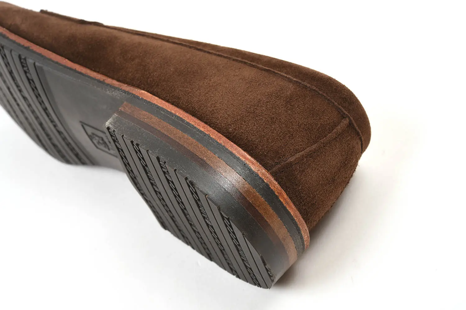 ǥ 6224L UNLINED PENNY LOAFER VAN suede Hummus