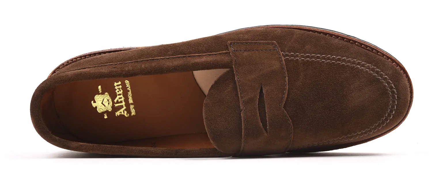 ǥ 6224L UNLINED PENNY LOAFER VAN suede Hummus
