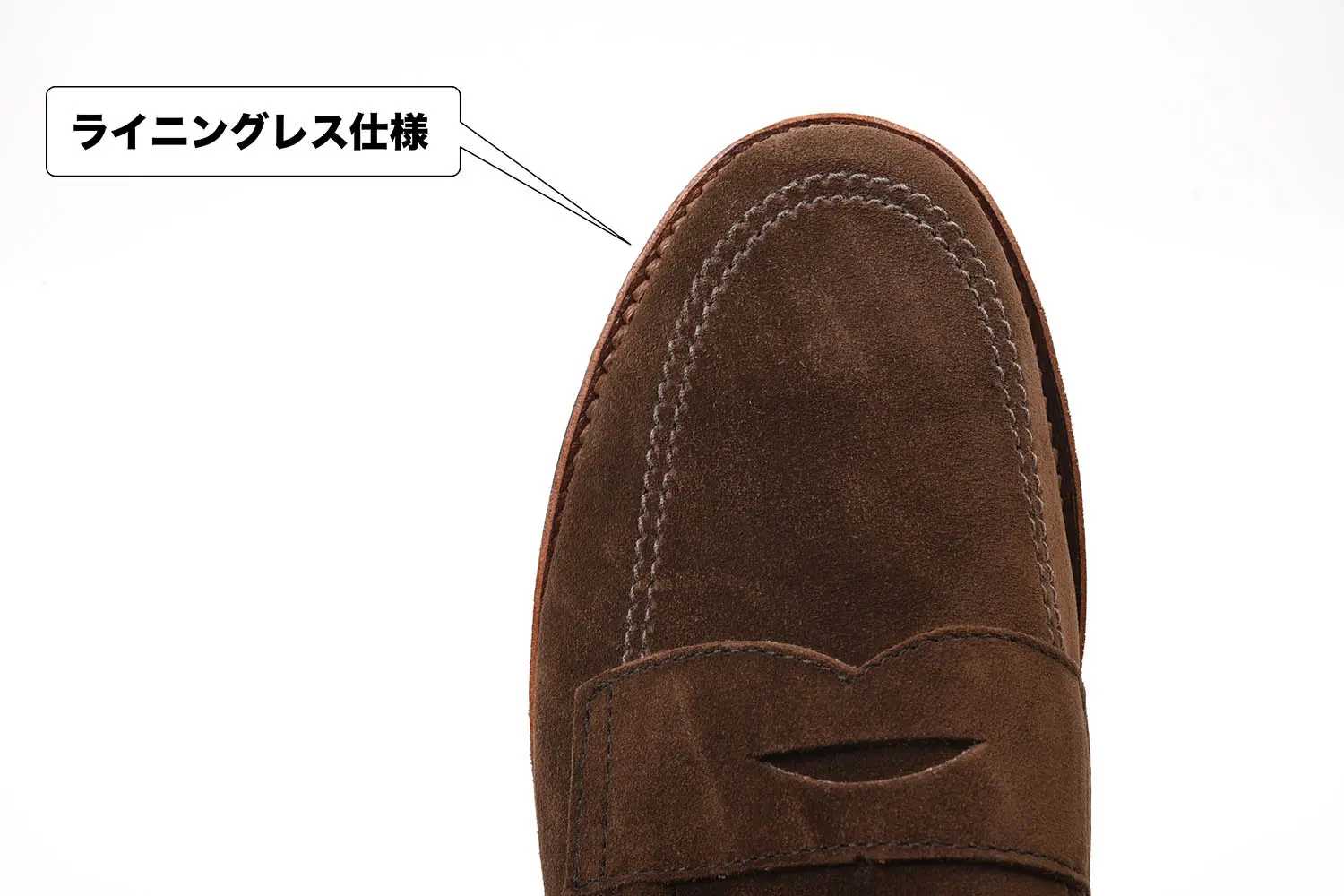 ǥ 6224L UNLINED PENNY LOAFER VAN suede Hummus