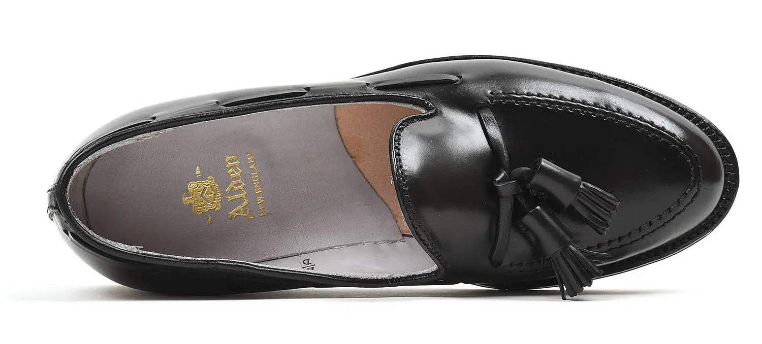 alden664 ブラックコードバン　タッセルローファー オールデン コードバン タッセルローファー 664 楽天市場】オールデン