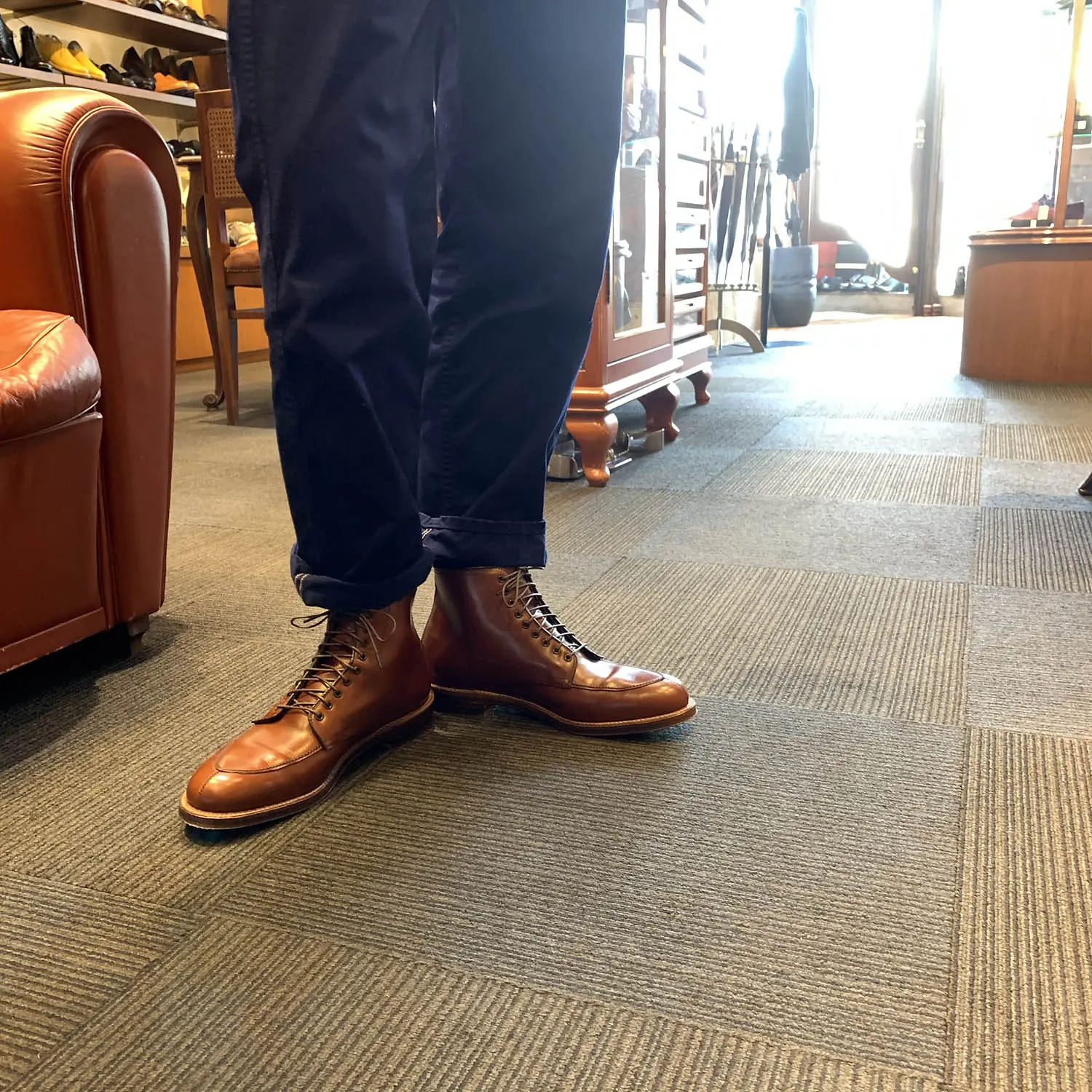 ������ǥ� D9928 ALGONQUIN BOOT �Х꡼������ H.BRN