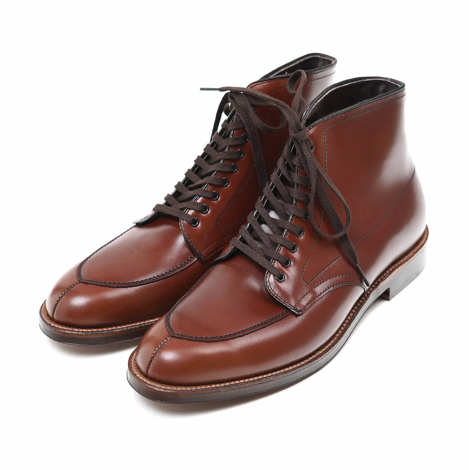 オールデン D9928 ALGONQUIN BOOT バリーカーフ H.BRN