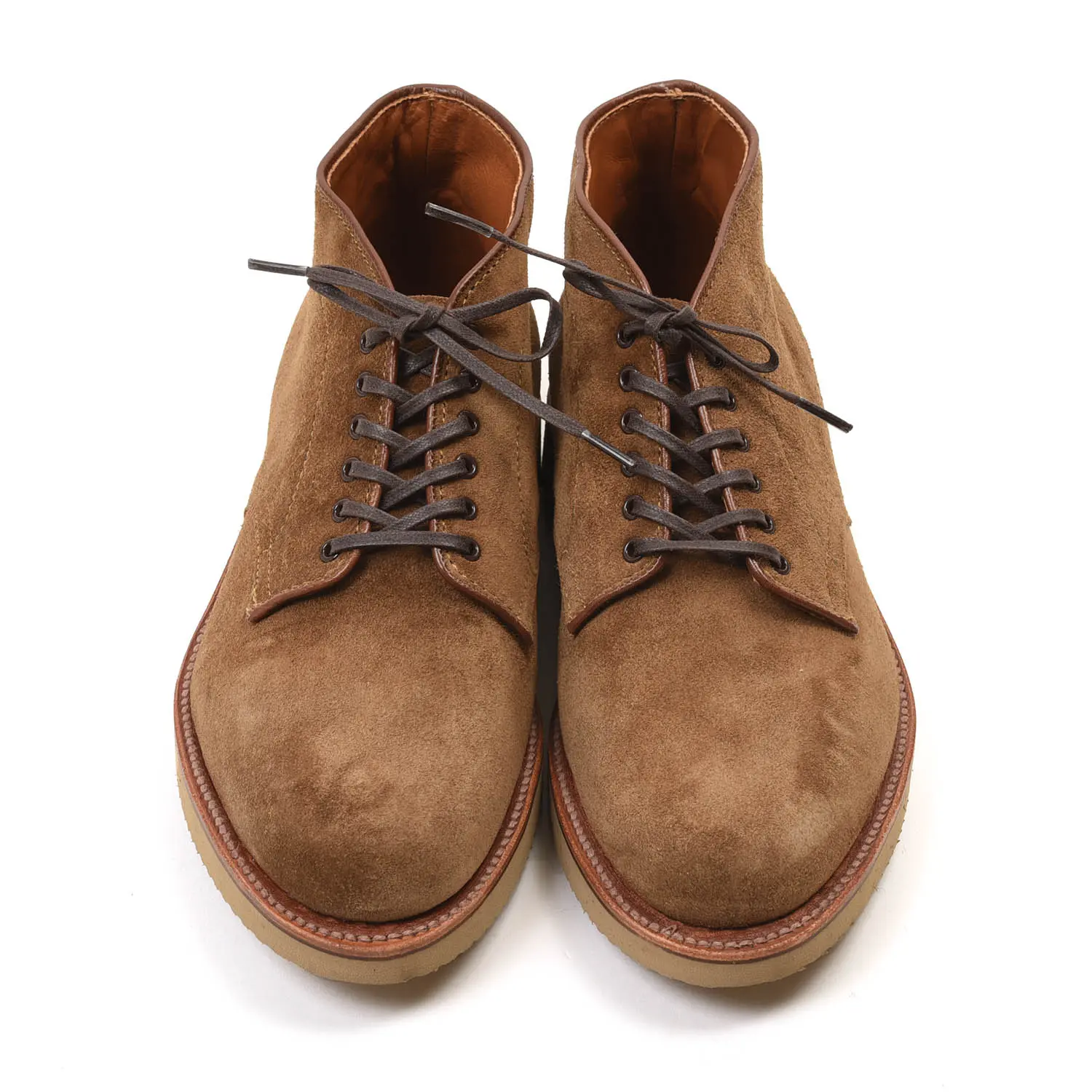 ǥ N1803 SNUFF SUEDE 6-EYE CHUKKA BOOT