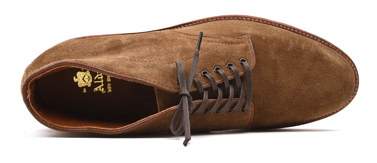 ǥ N1803 SNUFF SUEDE 6-EYE CHUKKA BOOT