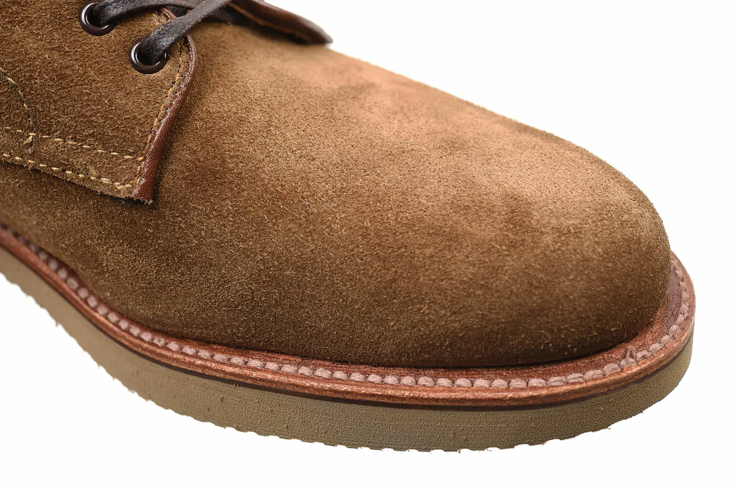 ǥ N1803 SNUFF SUEDE 6-EYE CHUKKA BOOT