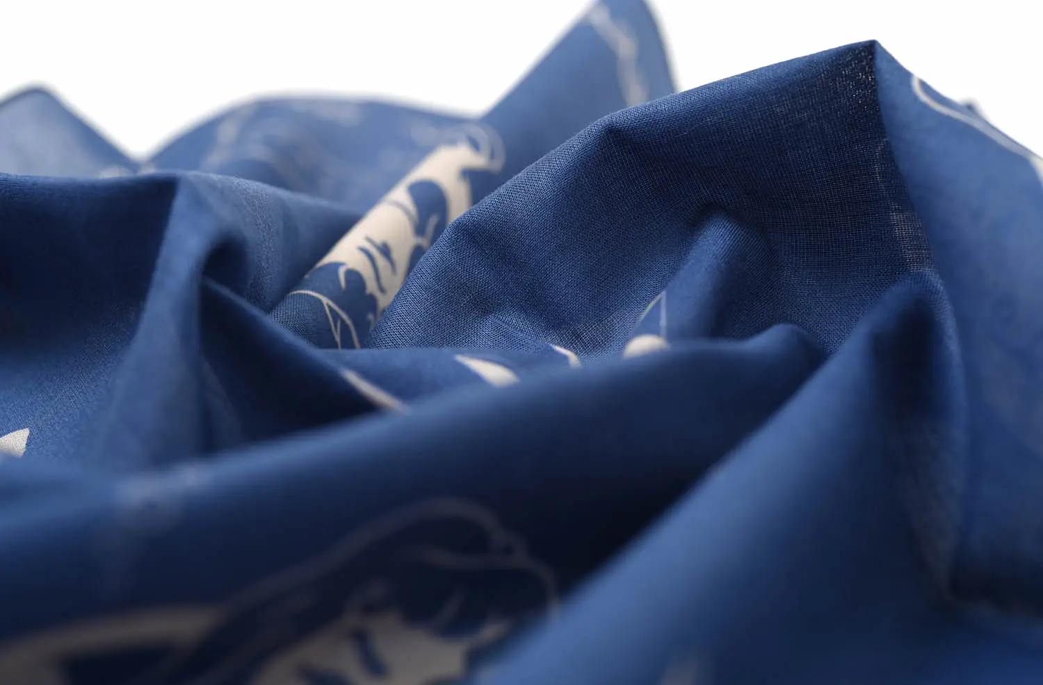 A Piece Of Chic Carré voile (Navy) 5050 (åȥ) 