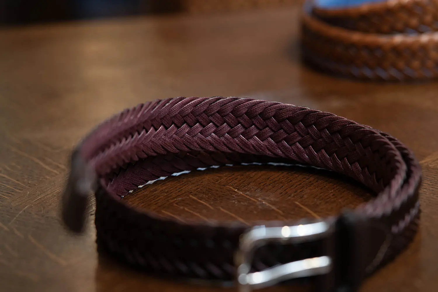 ATHISON CODE:70 å٥ (Dark BrownBurgundy)