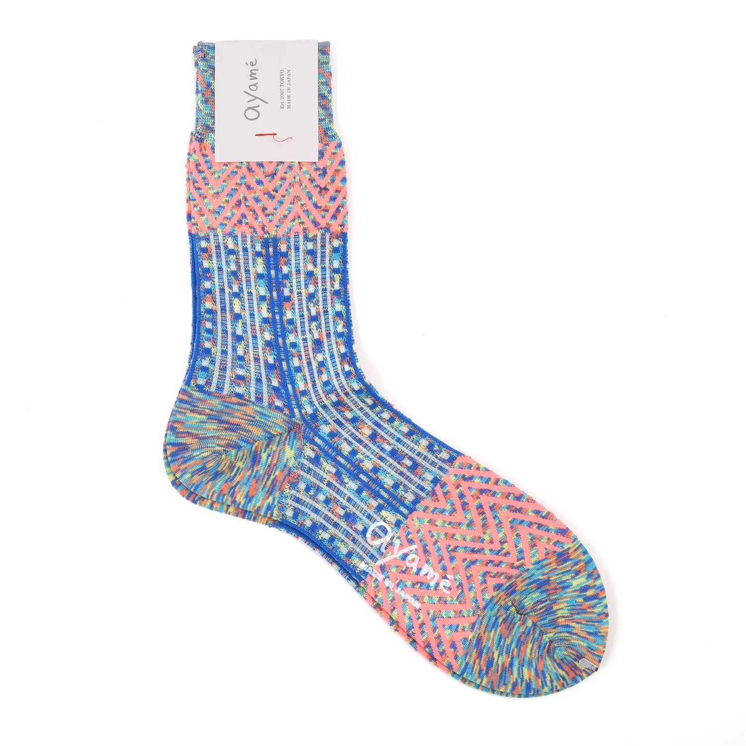 ayame Sprinkles socks AYM010/2502/N (Blue)