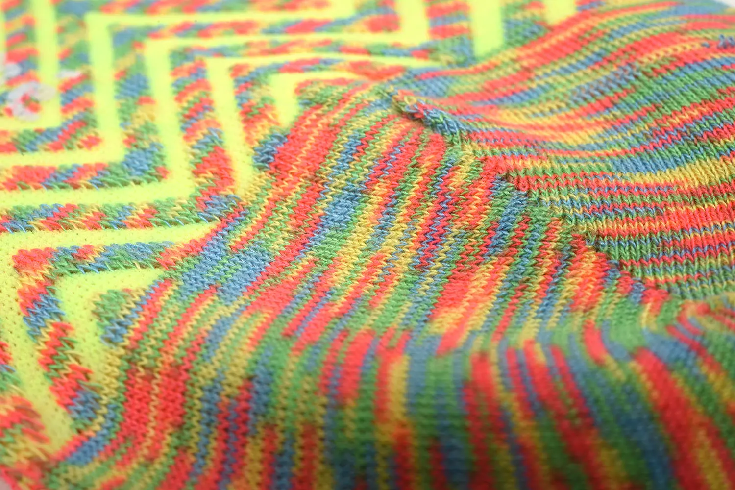 ayame Sprinkles socks AYM010/2502/N (Yellow)