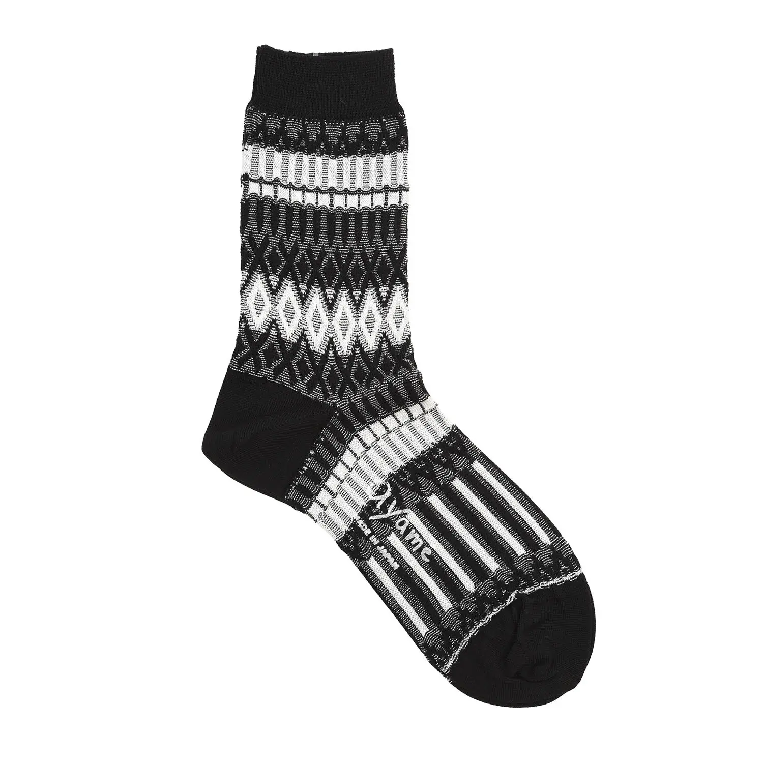 ayame W-AYAME��C53 ICHI 1  (BLack �� White)