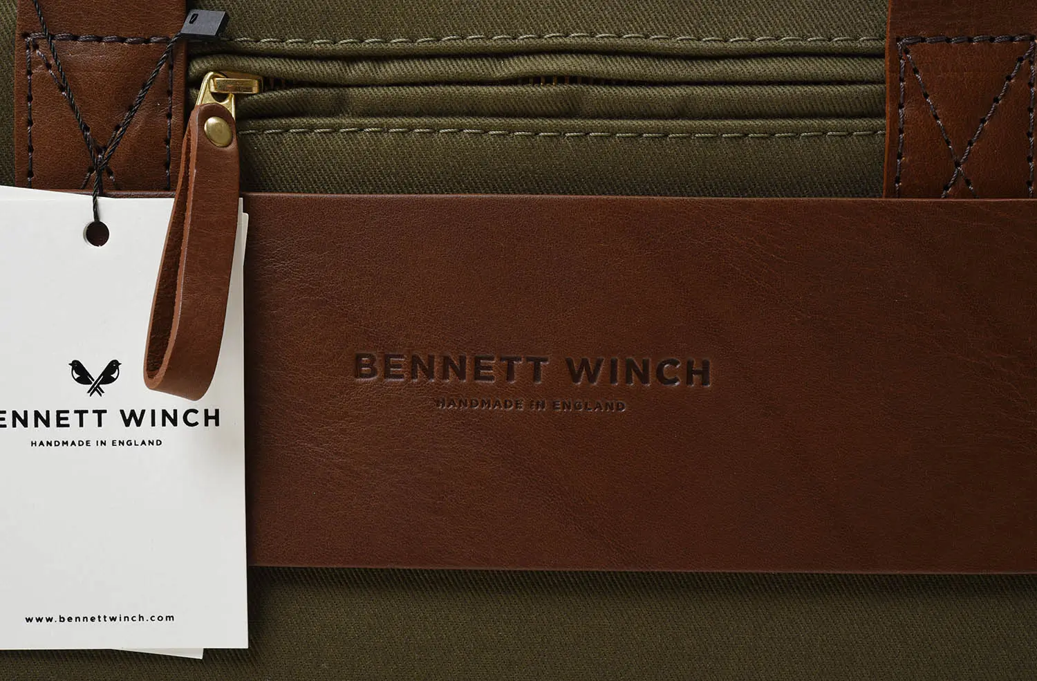 BENNET WINCH BEW9001 The Brief (Olive)