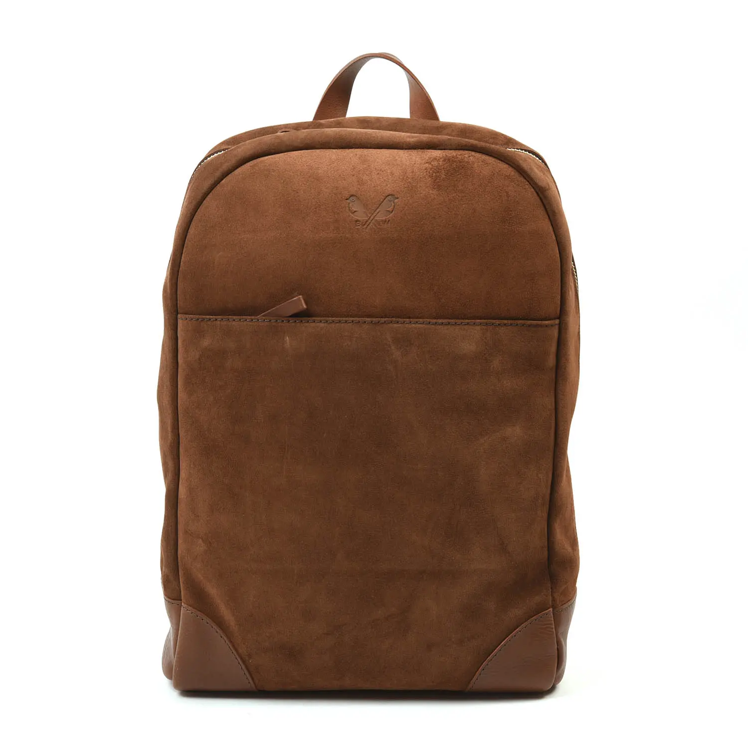 Bennett winch Suede Backpack (Tobacco Brown)