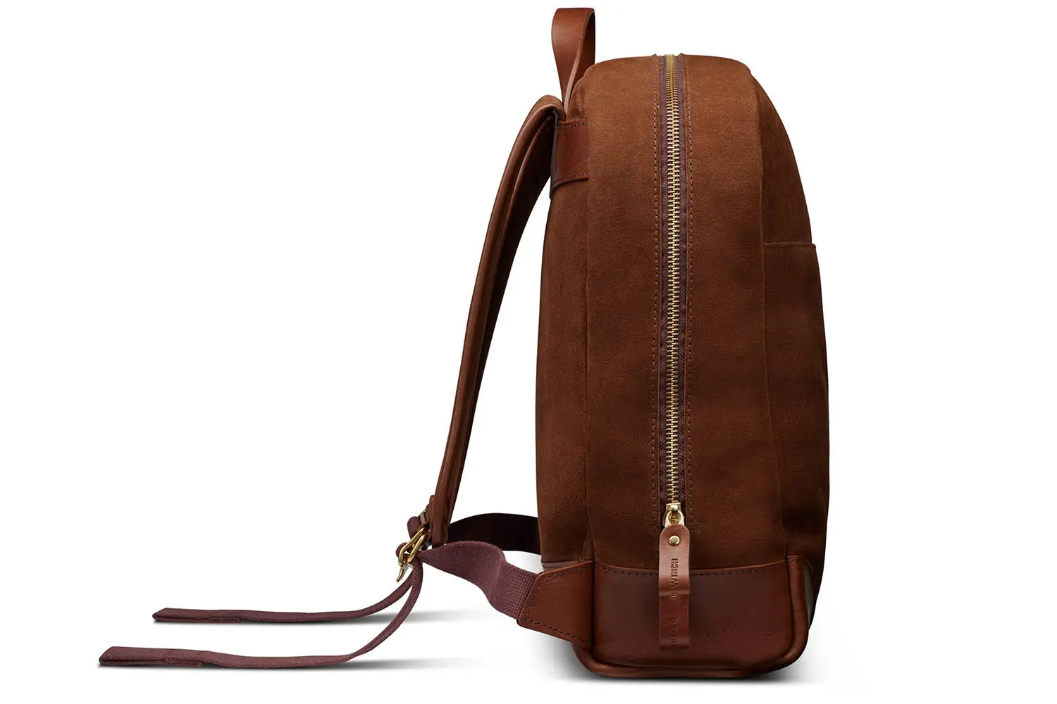 Bennett winch Suede Backpack (Tobacco Brown)