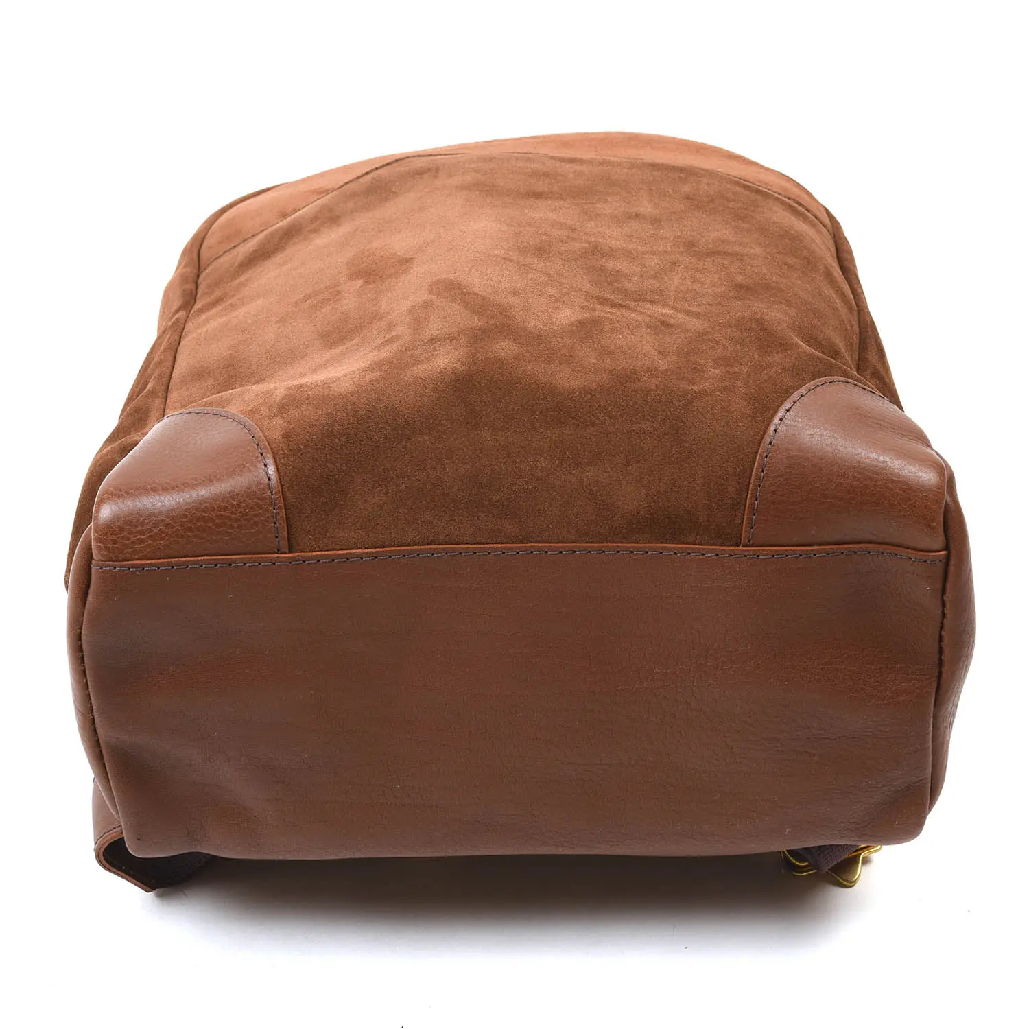 Bennett winch Suede Backpack (Tobacco Brown)