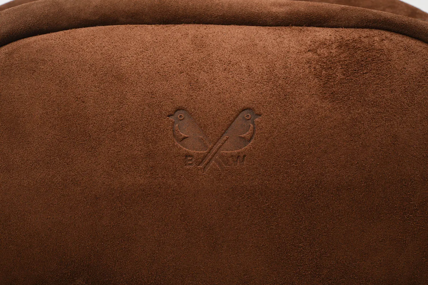 Bennett winch Suede Backpack (Tobacco Brown)