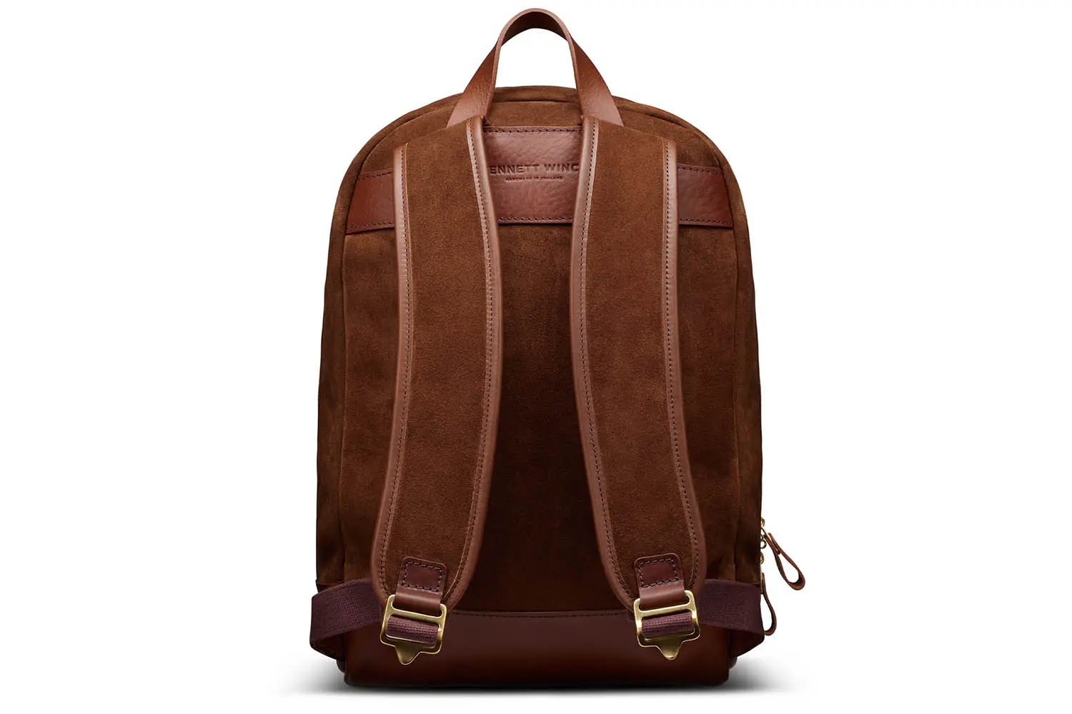 Bennett winch Suede Backpack (Tobacco Brown)