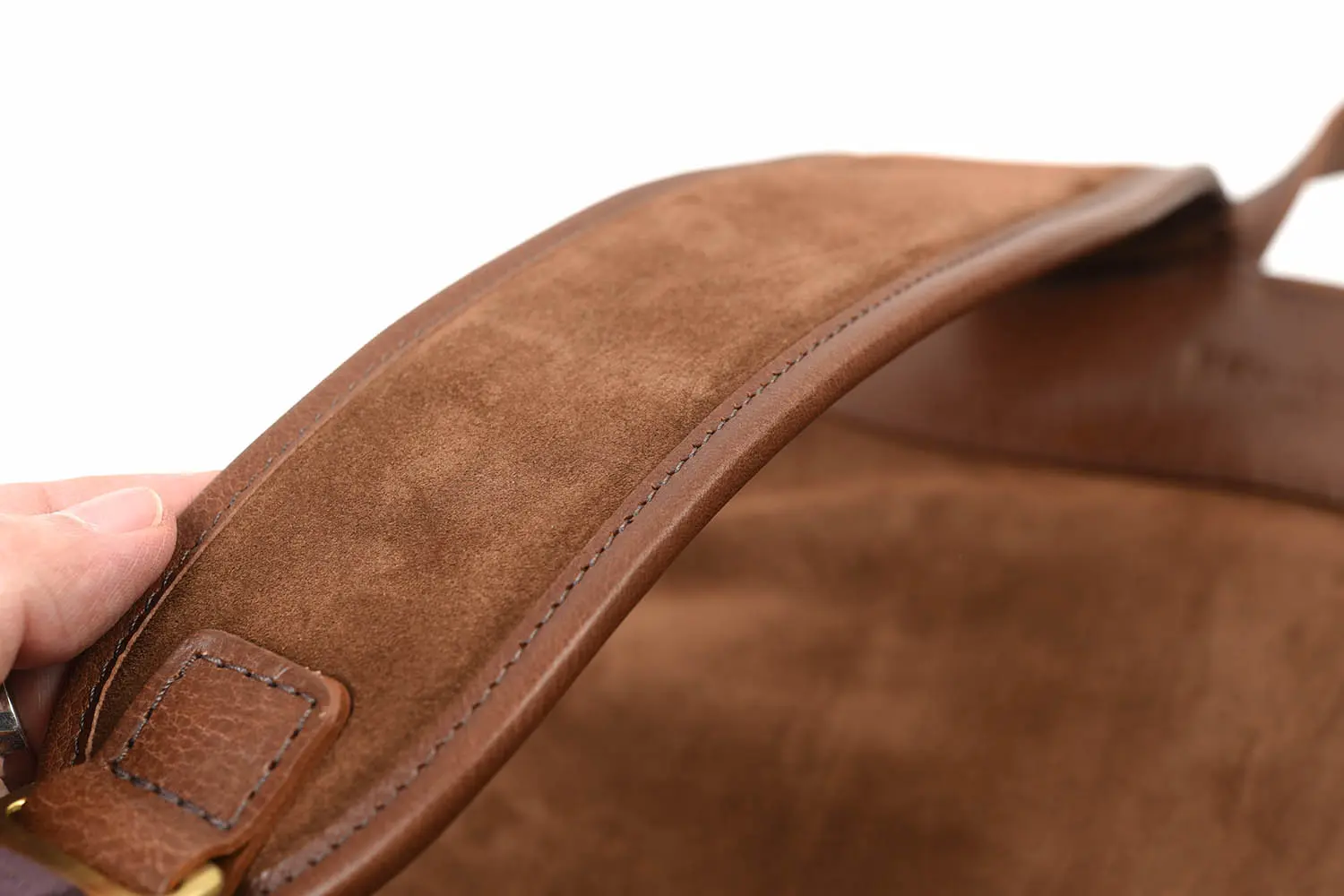 Bennett winch Suede Backpack (Tobacco Brown)