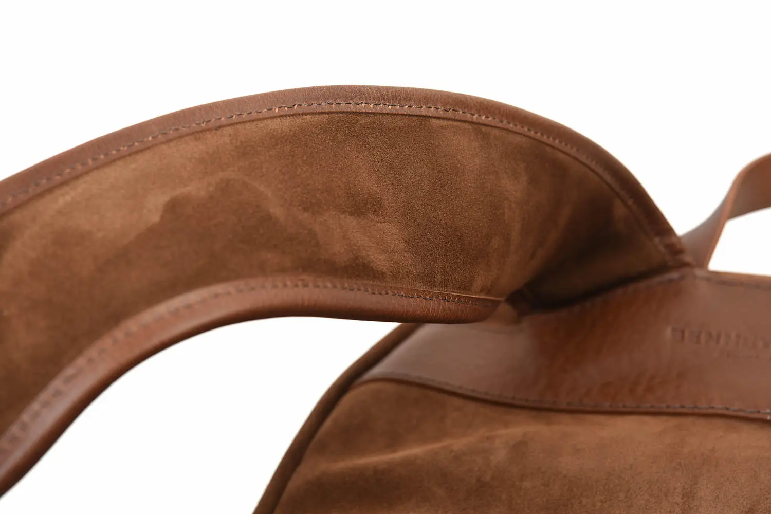 Bennett winch Suede Backpack (Tobacco Brown)